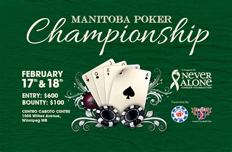 Manitoba poker open de setembro 2024